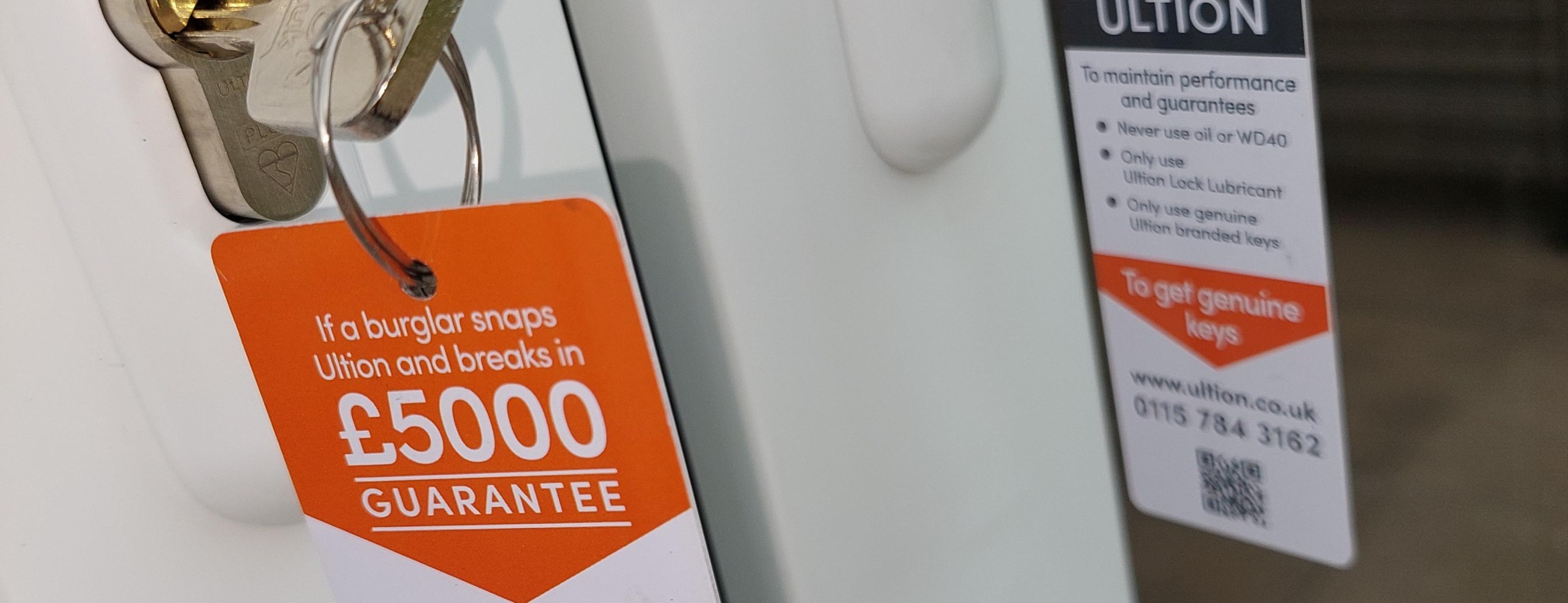 Ultion 3 star Diamond lock 